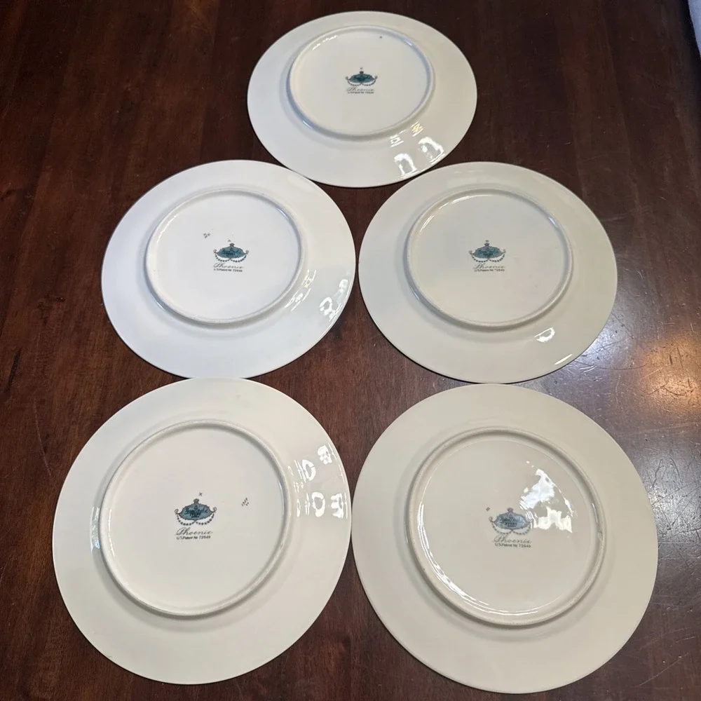 Rosenthal Phoenix Salad Plates 8